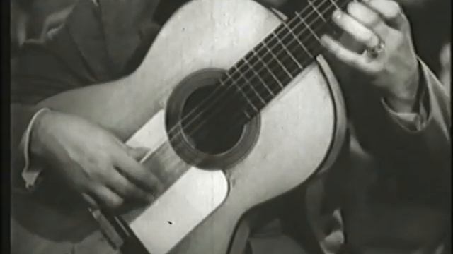SABICAS / CARMEN AMAYA "DANZAS GITANAS" /1941 / HOLLYWOOD смотреть онлайн