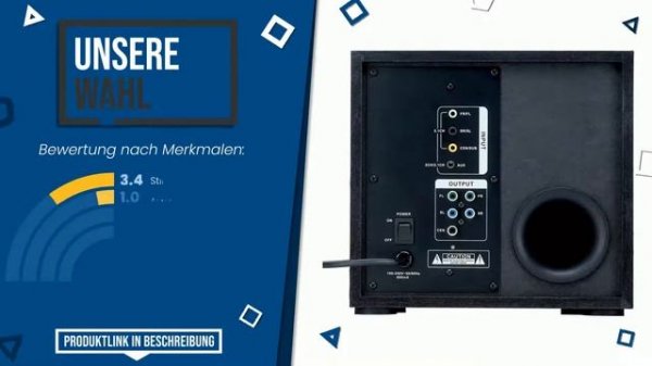 PC-Boxen 5.1-System - Top 3 - (BesteAngebote)