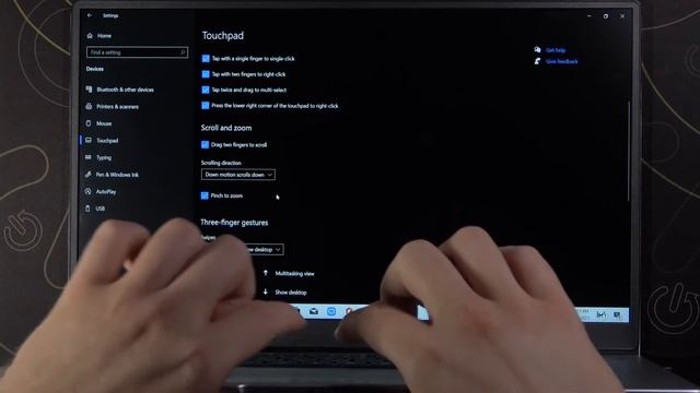 How To Change Touchpad Sensitvity In Huawei MateBook D15? & All Touchpad Shortcuts