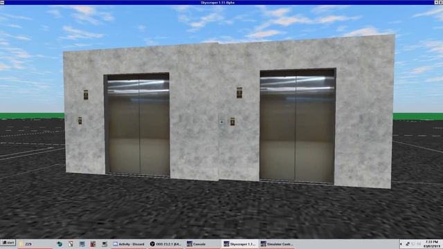 SKYSCRAPERSIM SKYSCRAPER SIMULATOR ECODISC LIFT ELEVATOR MALL смотреть онлайн
