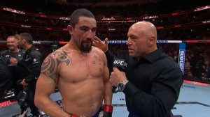 UFC 298: Роберт Уиттакер - Слова после боя