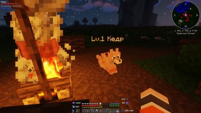 Сумеречный Лес! • Майнкрафт Средневековье №4 смотреть онлайн