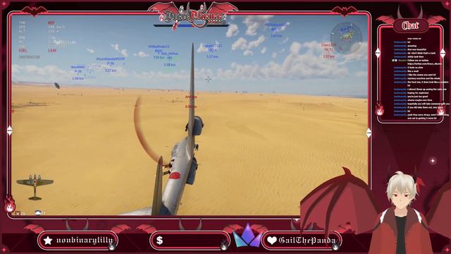 [VTuberEN] Lets jump into a tank !Donate !Throne !lurk смотреть онлайн