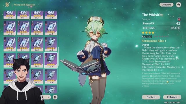 Sucrose DPS SMACKS | Genshin Damage Showcase смотреть онлайн