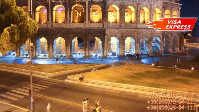 Виза в Италию для украинцев - Виза Экспресс смотреть онлайн