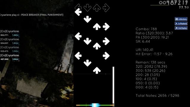 PEACE BREAKER [FINAL PUNISHMENT] - 952K смотреть онлайн