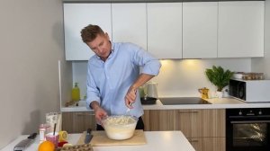 ТВОРОЖНАЯ ЗАПЕКАНКА -  рецепт от шефа Александра Бельковича!