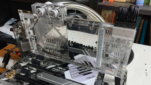 BYKSKI N-GY1080HOF-X GPU Wasserkühler für KFA2 GTX1080 HOF [REVIEW] смотреть онлайн
