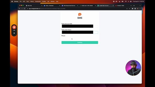 Setting Up Phone Calls & Text Messaging in ChatGPT Builder смотреть онлайн
