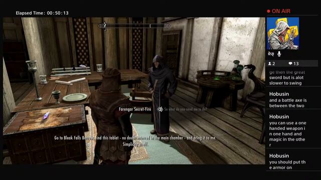 Skyrim part 1 смотреть онлайн