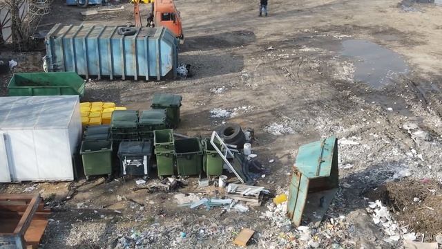 Зеленый Фронт: медотходы на 1-й Машиностроительный переулок в Ростове-на-Дону смотреть онлайн