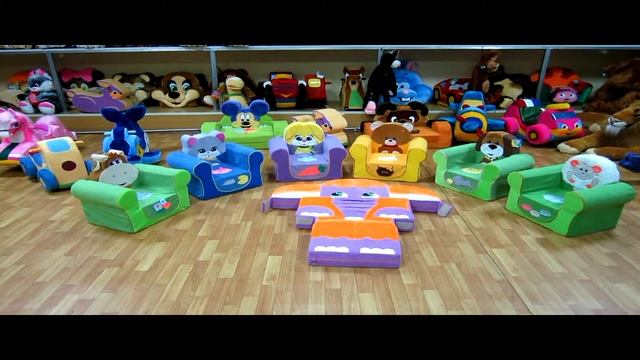 детские кресла качалки каталки