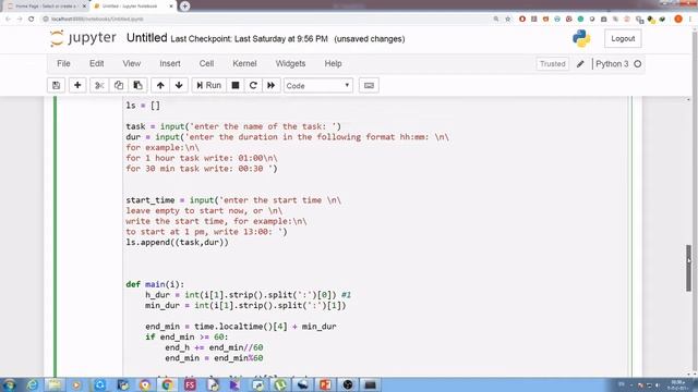 الحلقة (5) PYTHON 3.7 اول برنامج هنعمله (alarm) الجزء الرابع смотреть онлайн
