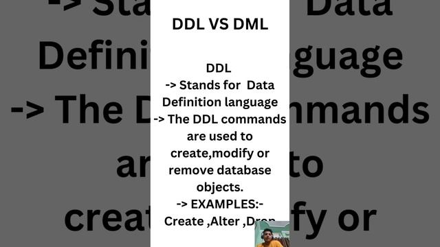 My Sql | DDL vs DML |class 12 |class 11| ip| cs| cbse|sumita Arora смотреть онлайн