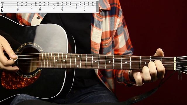 Как играть Игра Престолов - разбор на акустической гитаре - Уроки игры на гитаре Первый Лад смотреть онлайн