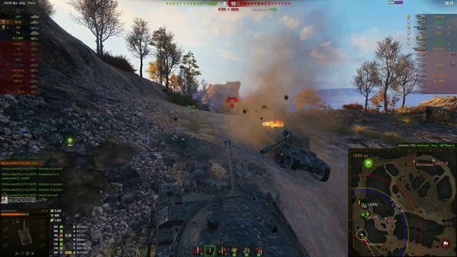 CS-59: Real warrior - World of Tanks смотреть онлайн