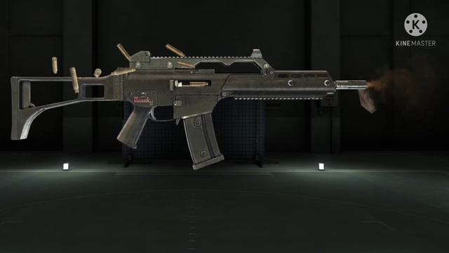 Firing a G3-6K gun (weapon sim) смотреть онлайн