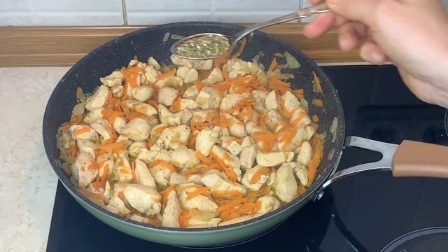 Макароны больше не отвариваю, а только так! Божественный ужин или обед!! смотреть онлайн