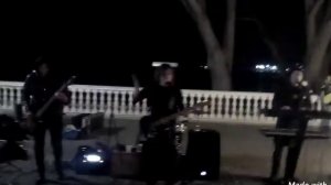 Уличный концерт группы "KooRagA" (Курага) г. Севастополь (26-27.02.2021)