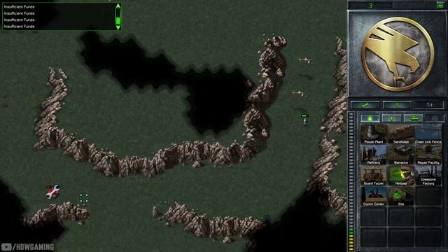 Command & Conquer Remastered 4K - GDI Mission 11 - Code Name Delphi - Hard Difficulty смотреть онлайн