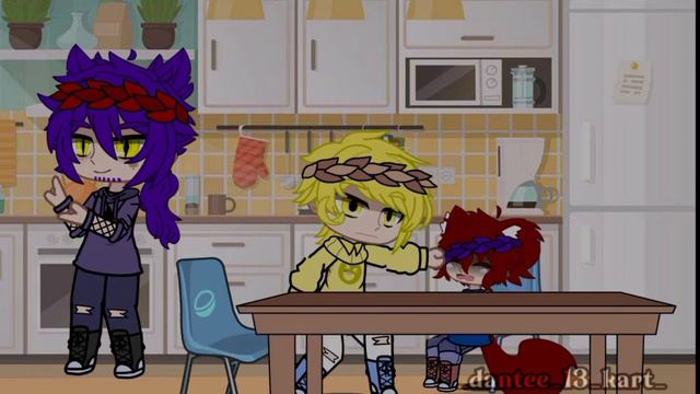 Данте стал ребенком на 24 часа