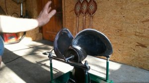 Делаем гребной винт на водоизмещающий катер