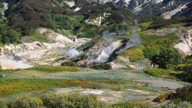 Камчатка. Долина гейзеров. смотреть онлайн