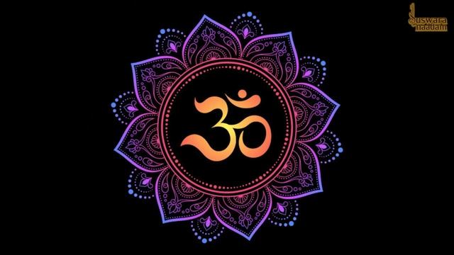 Chant 'Om' 108 times | Powerful 'OM' mantra for Meditation #peacefulmusic #divine #stressrelief смотреть онлайн