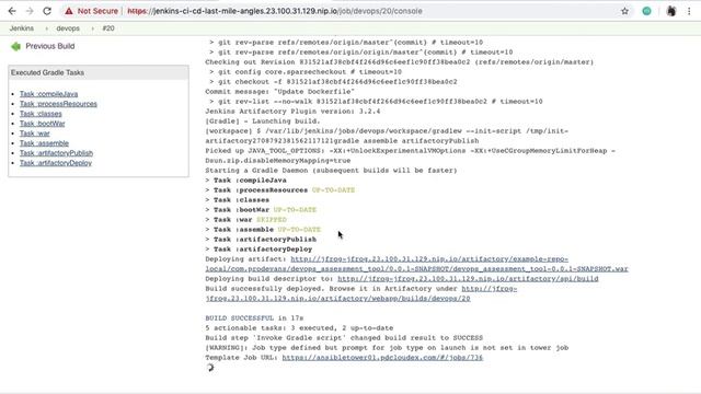 CI CD on OpenShift using Ansible Tower 1 смотреть онлайн