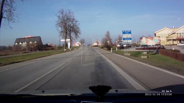 Граница Австрия - Чехия, ноябрь 2012 смотреть онлайн