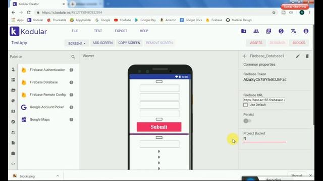How to Store Data in Firebase | How to Get Data From Firebase in Thunkable | Riyan Talks смотреть онлайн