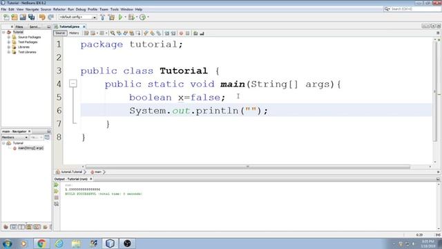 Beginning Java Tutorial: 15 boolean type Variable смотреть онлайн