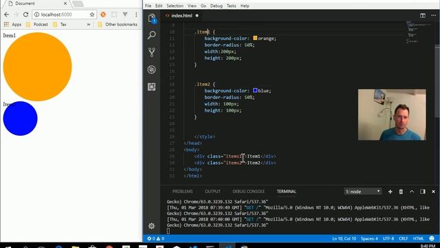 How to place one element on top of another using CSS Grid rather than resorting to position absolut смотреть онлайн