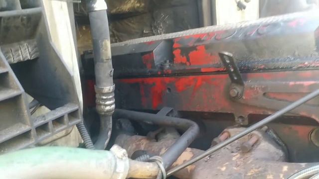 Замена форсунки Cummins 15 ISX часть 1 :) смотреть онлайн