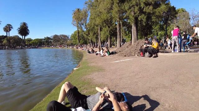 【4K】WALK Sunny Day In BUENOS AIRES Argentina 4k Video TRAVEL