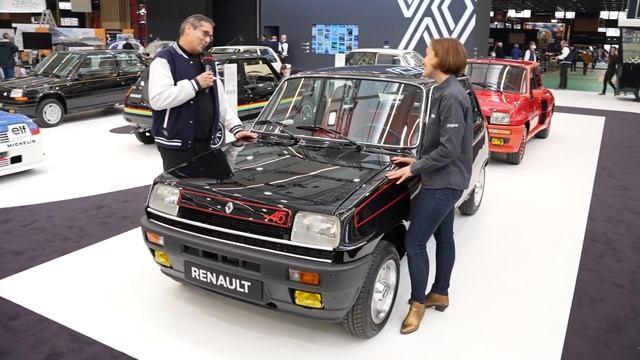Les 50 ans de la Renault 5 en vidéo à Retromobile смотреть онлайн