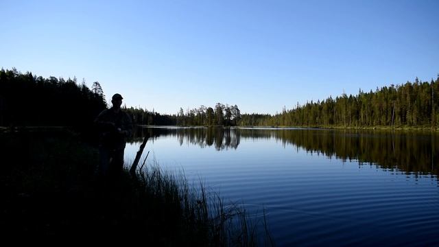 Карелия. Лето. Рыбалка. Места, где мало кто бывает. смотреть онлайн
