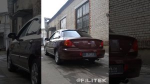 Выхлопная система на Kia Spectra