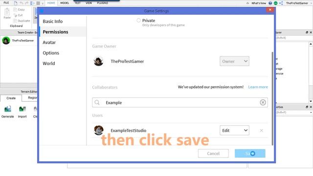 Roblox Studio | How to invite friends on Roblox Studio using Team Create [New way!] смотреть онлайн