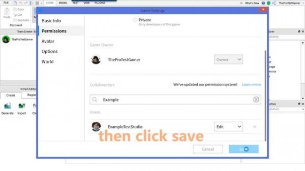 Roblox Studio | How to invite friends on Roblox Studio using Team Create [New way!]