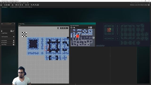Gamemaker Studio 2: Importing a 47 Tileset Tutorial смотреть онлайн