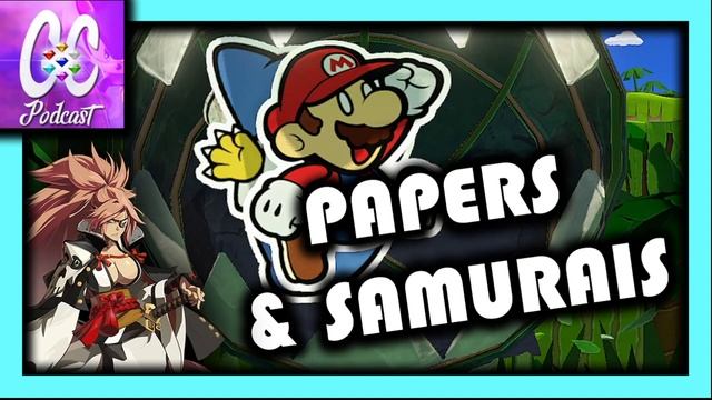 Games Cage Podcast - Episode 45 : Papers & Samurais (Paper Mario, Ghost & Direct Predictions) смотреть онлайн