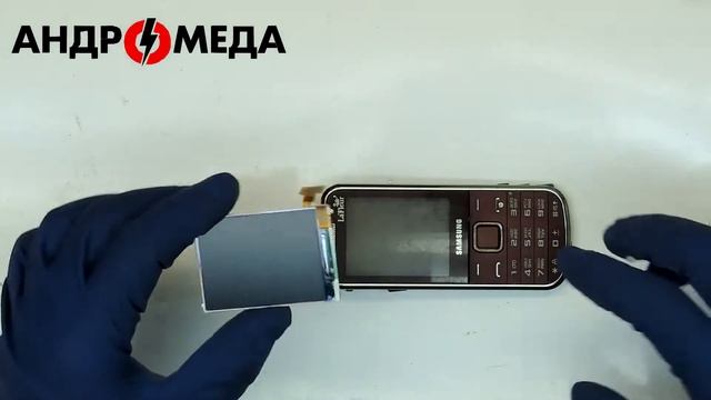 Ремонт матрицы на SAMSUNG GT-c3530 смотреть онлайн