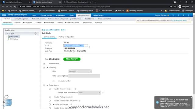 Cisco ISE : Installing External CA Signed Certificate | STEP BY STEP смотреть онлайн