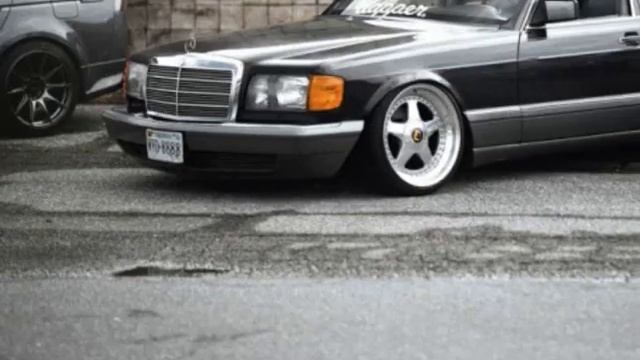 Tuning Mercedes Benz W126