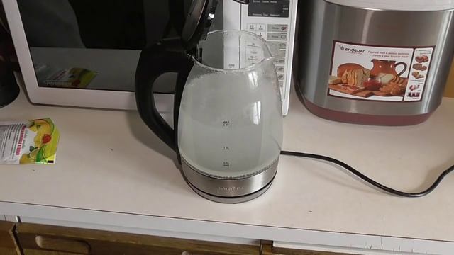 Очистка чайника от накипи смотреть онлайн