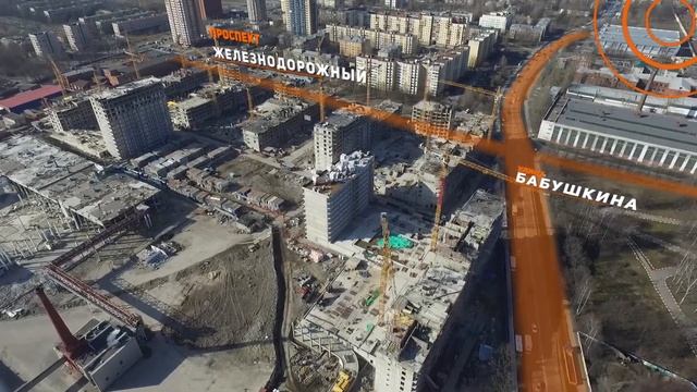 ЖК "Стрижи в Невском" [Ход строительства от 27.03.2020] смотреть онлайн