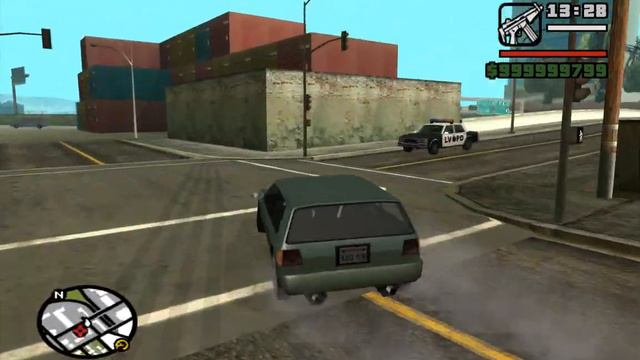Прохождение Grand Theft Auto San Andreas Отношения с Милли Альт. вариант 1 - обед + ключ - карта смотреть онлайн