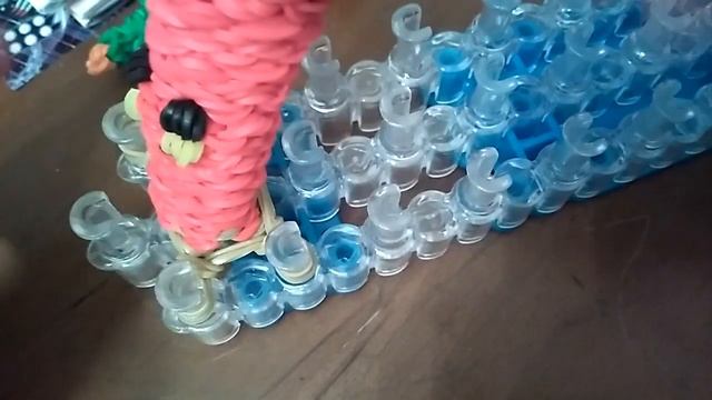 Как сплести из резинок 3д КАРАНДАШ 4часть смотреть онлайн