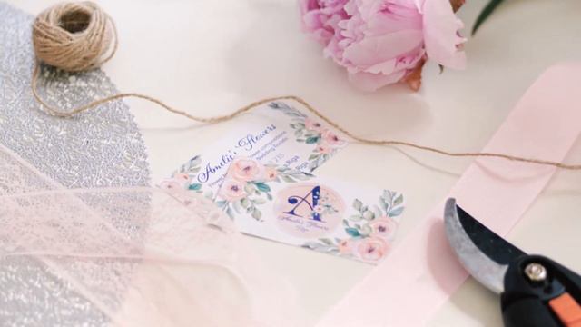 Branding Photography for a Florist: Amelie's Flowers смотреть онлайн